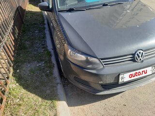 2013 Volkswagen Polo V, серый, 440000 рублей, вид 2