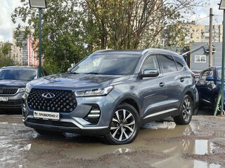 2021 Chery Tiggo 7 Pro I, серый, 1629000 рублей, вид 1