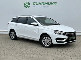 2024 Lada (ВАЗ) Vesta SW I Рестайлинг (NG), белый, 1600000 рублей, вид 3