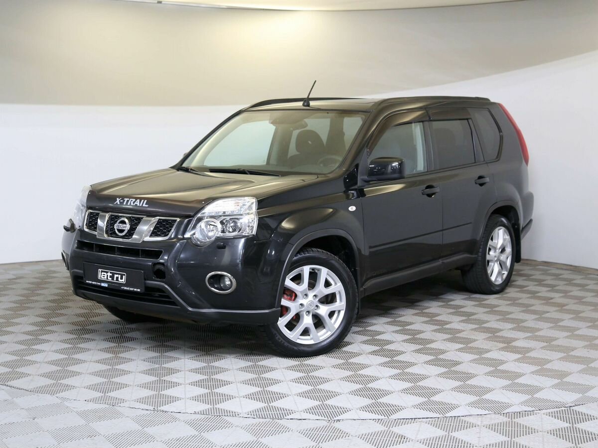 Открыть фотографии: Nissan X-Trail II Рестайлинг