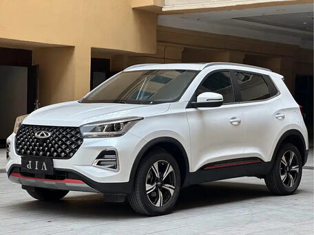 2022 Chery Tiggo 5x I Рестайлинг 2, белый, 1080000 рублей, вид 2