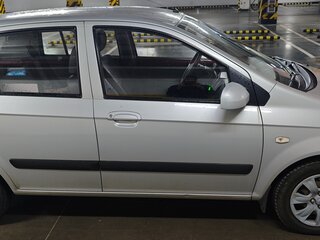 2010 Hyundai Getz I Рестайлинг, серебристый, 650000 рублей, вид 3