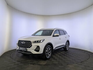 2022 Chery Tiggo 7 Pro I, белый, 1700000 рублей, вид 1
