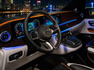 2025 Mercedes-Benz V-Класс Extra Long 300 d экстра длинный III (W447) Рестайлинг 2, чёрный, 31950000 рублей, вид 5