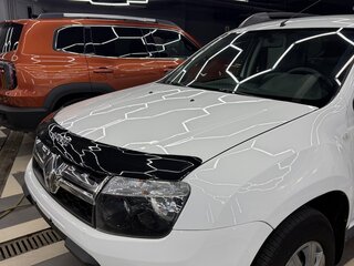 2014 Renault Duster I, белый, 1100000 рублей, вид 1