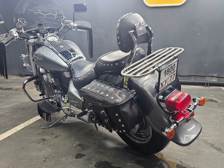 2007 Suzuki Boulevard C90, серый, 650000 рублей, вид 2