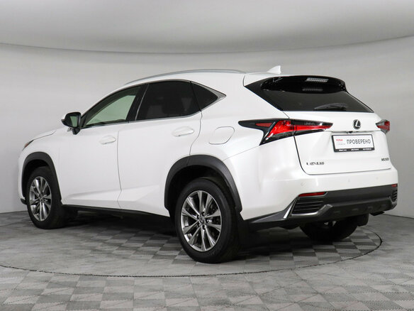 2017 Lexus NX 200 I Рестайлинг, белый, 3147000 рублей - вид 6