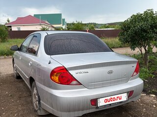 2007 Kia Spectra I Рестайлинг 2, серебристый, 360000 рублей, вид 5