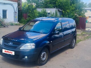 2014 Lada (ВАЗ) Largus I, синий, 385000 рублей, вид 1