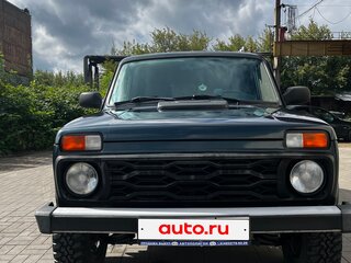 2014 Lada (ВАЗ) 2131 (4x4) I, синий, 650000 рублей, вид 2