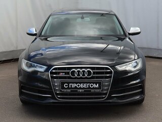 2012 Audi A6 IV (C7), чёрный, 1375000 рублей, вид 2
