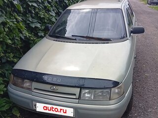 2002 Lada (ВАЗ) 2111, серый, 110000 рублей, вид 1