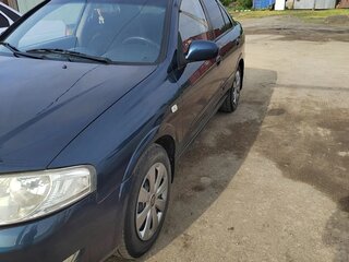 2008 Nissan Almera Classic I, синий, 530000 рублей, вид 1