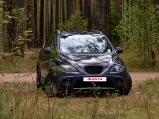 2013 SEAT Altea Freetrack I Рестайлинг, чёрный, 950000 рублей, вид 1