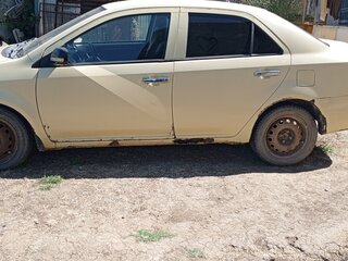 2008 Geely MK I, жёлтый, 115000 рублей, вид 3