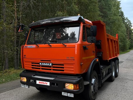 2013 КамАЗ 65115, оранжевый, 2300000 рублей, вид 1