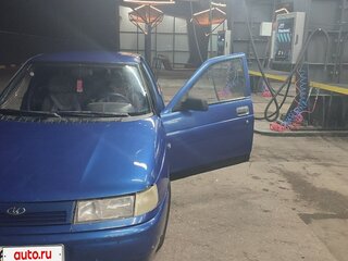 2000 Lada (ВАЗ) 2110, синий, 160000 рублей, вид 2
