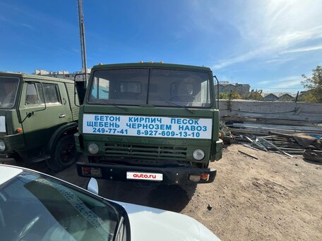 1982 КамАЗ 5511, зелёный, 600000 рублей, вид 1