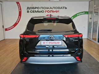 2026 Toyota Highlander IV (XU70), чёрный, 5650000 рублей, вид 5