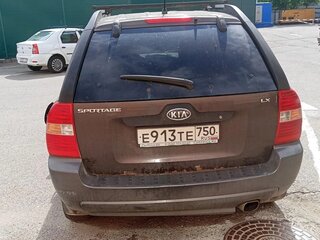 2005 Kia Sportage II, коричневый, 400000 рублей, вид 2