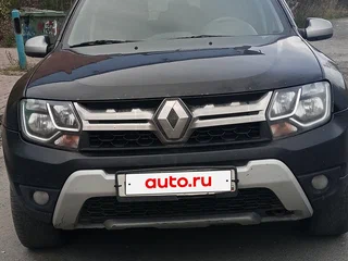 2016 Renault Duster I Рестайлинг, чёрный, 635000 рублей, вид 1