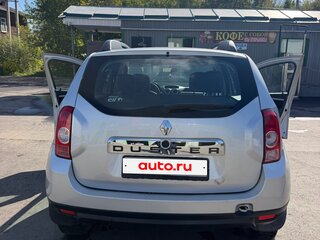 2012 Renault Duster I, серебристый, 850000 рублей, вид 4