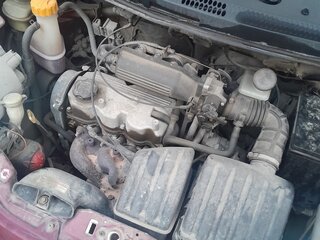2005 Daewoo Matiz I Рестайлинг, красный, 190000 рублей, вид 5