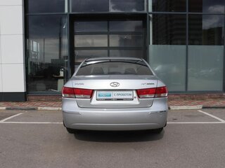 2008 Hyundai Sonata V (NF), серебристый, 470000 рублей, вид 4