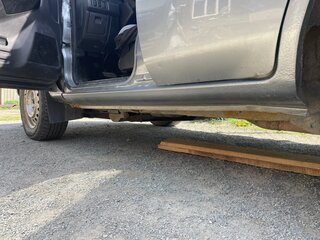 2002 Mitsubishi Pajero Pinin, серый, 670000 рублей, вид 5