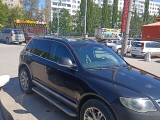 2007 Volkswagen Touareg I Рестайлинг, чёрный, 1150000 рублей, вид 1