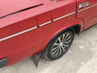 1995 Lada (ВАЗ) 2106, пурпурный, 125000 рублей, вид 4