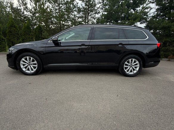 2021 Volkswagen Passat B8 Рестайлинг, чёрный, 2090000 рублей - вид 7