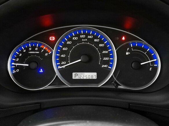 2011 Subaru Forester III Рестайлинг, чёрный - вид 18
