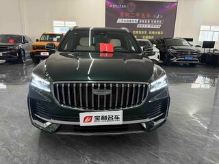 2025 Geely Monjaro (Xingyue L) I Рестайлинг (China Market), зелёный, 3490000 рублей, вид 2