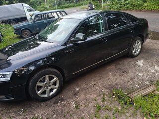 2011 Audi A6 III (C6) Рестайлинг, чёрный, 1000000 рублей, вид 2