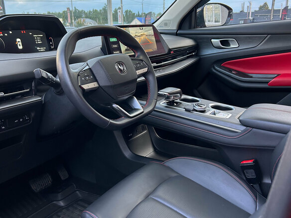 2024 Changan CS55 Plus II, красный - вид 8