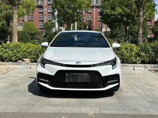 2023 Toyota Levin XII (E210) Рестайлинг, белый, 1110000 рублей, вид 2
