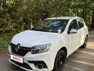 2020 Renault Sandero II Рестайлинг, красный, 400000 рублей, вид 1