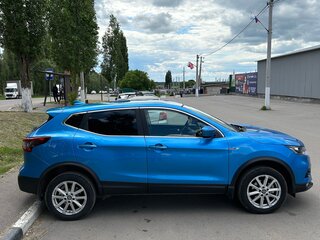 2019 Nissan Qashqai II, голубой, 1750000 рублей, вид 3