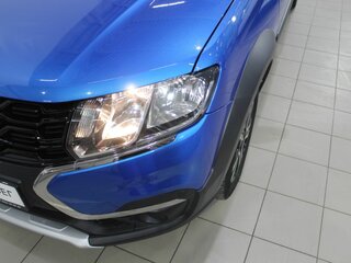 2022 Lada (ВАЗ) Largus Cross I Рестайлинг, синий, 1450000 рублей, вид 4