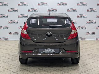2016 Hyundai Solaris I Рестайлинг, коричневый, 949000 рублей, вид 5