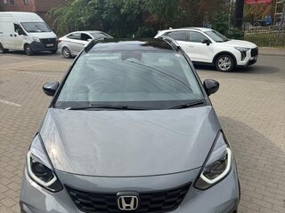 2023 Honda Fit Crosstar IV Рестайлинг, серый, 1499998 рублей, вид 4
