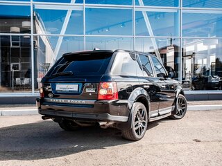 2005 Land Rover Range Rover Sport Supercharged I, чёрный, 1149000 рублей, вид 2