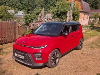 2019 Kia Soul III, красный, 2050000 рублей, вид 1