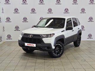 2024 Lada (ВАЗ) Niva Travel I, белый, 875000 рублей, вид 1
