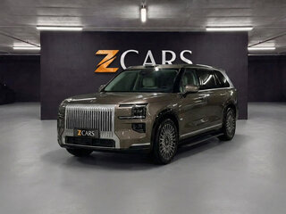 2026 Zeekr 9X 70 kWh, бежевый, 12400000 рублей, вид 1