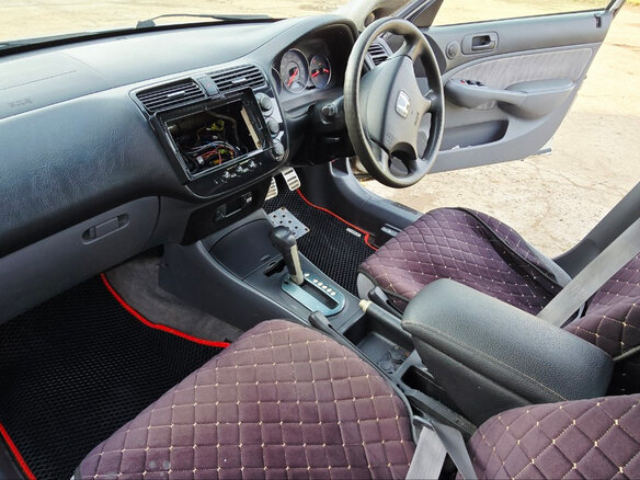 2005 Honda Civic Ferio III, серый, 550000 рублей - вид 13