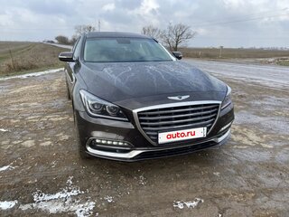 2017 Genesis G80 I, коричневый, 2050000 рублей, вид 2