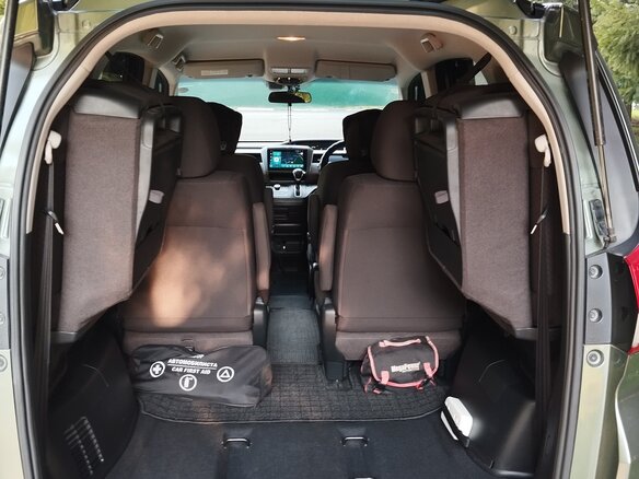 2021 Honda Freed II Рестайлинг, зелёный, 1850000 рублей - вид 19