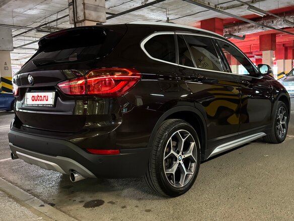 2019 BMW X1 18d sDrive II (F48), коричневый, 2150000 рублей